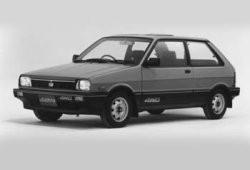 Subaru Justy I 1.0 4WD 55KM 40kW 1984-1991