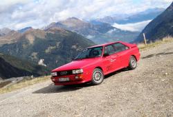 Audi Quattro 2.2 20V 220KM 162kW 1989-1991 - Oceń swoje auto