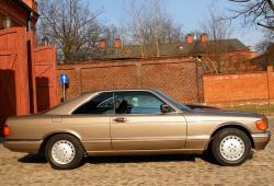 Mercedes Klasa S W126 Coupe C126 5.0 SEC KAT 252KM 185kW 1989-1991 - Oceń swoje auto