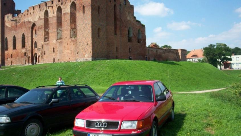 Audi 100 C4 Sedan 2.0 E quattro 115KM 85kW 1990-1992