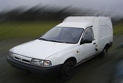 Nissan Sunny B13 Van 1.6 16V 90KM 66kW 1990-1992 - Oceń swoje auto