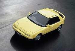 Mazda 323 IV F 1.8 16V Turbo 4WD 163KM 120kW 1990-1992