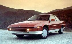 Subaru XT 1.8 i 4WD Turbo 98KM 72kW 1987-1992