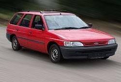 Ford Escort V Kombi 1.8 D 60KM 44kW 1990-1992 - Oceń swoje auto
