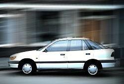 Mitsubishi Lancer V Hatchback 1.5 12V 90KM 66kW 1989-1992 - Oceń swoje auto