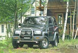 Daihatsu Rocky I Soft Top