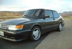 Saab 900 I Coupe 2.0 Turbo-16 S KAT 175KM 129kW 1989-1993