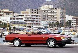 Saab 900 I Cabrio 2.0 i 16V 128KM 94kW 1990-1994