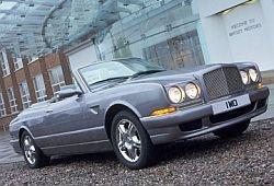 Bentley Continental I R Azure 6.8 i V8 389KM 286kW 1991-1994