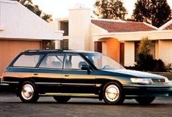 Subaru Legacy I Kombi 2.0 Turbo Super 4WD 200KM 147kW 1992-1994