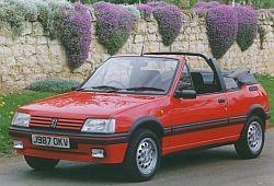 Peugeot 205 II Cabrio 1.1 CJ 60KM 44kW 1989-1994