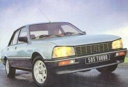 Peugeot 505 Sedan 2.5 TD 105KM 77kW 1986-1994