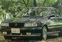 Nissan Sunny B13 Sedan 1.6 16V 110KM 81kW 1990-1994