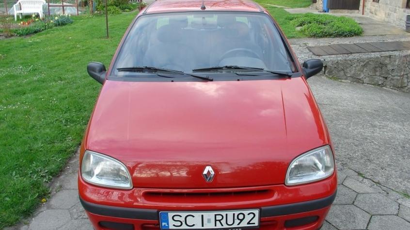 Renault Clio I 1.8 i 95KM 70kW 1990-1995