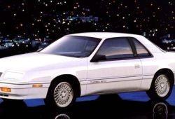 Chrysler LE Baron III Coupe 2.5 i 101KM 74kW 1986-1995 - Oceń swoje auto