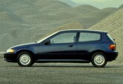 Honda Civic V Hatchback 1.6 VTi 16V 160KM 118kW 1991-1995 - Oceń swoje auto