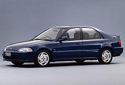 Honda Civic V Sedan 1.6 16VTi 160KM 118kW 1991-1995