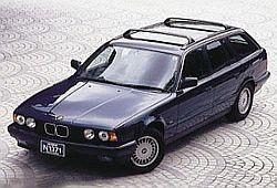 BMW Seria 5 E34 Touring 2.5 525i 192KM 141kW 1991-1996 - Ocena instalacji LPG