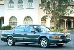 Mitsubishi Diamante I Sedan 2.5 i V6 24V 4WD 175KM 129kW 1991-1996