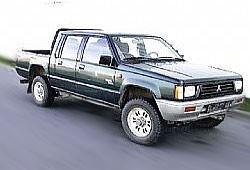 Mitsubishi L200 I 2.4 107KM 79kW 1993-1996
