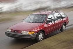 Ford Escort USA MK II Kombi 2.0 i LX 110KM 81kW 1991-1996 - Oceń swoje auto