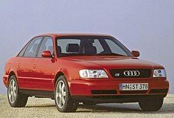 Audi A6 C4 S6 Sedan 2.2 Turbo 230KM 169kW 1994-1997