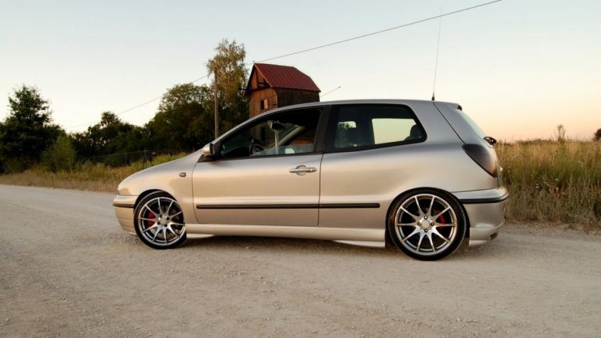 Fiat Bravo I 2.0 HGT 20V 147KM 108kW 1995-1998