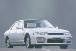 Nissan Skyline R33 Sedan 2.5 i 24V GTS 190KM 140kW 1995-1998