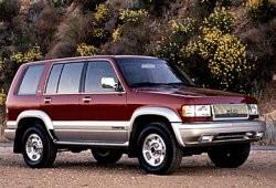 Isuzu Trooper II 3.2 i V6 24V 177KM 130kW 1992-1999 - Oceń swoje auto