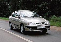 Renault Megane I Sedan 1.6 e 90KM 66kW 1996-1999