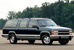 Chevrolet Suburban GMT400 6.5 i V8 TD 4WD 180KM 132kW 1991-1999