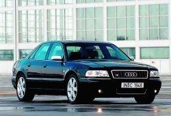 Audi A8 D2 S8 Sedan 4.2 V8 340KM 250kW 1996-1999 - Oceń swoje auto