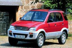 Daihatsu Terios I Standard 1.3 i 16V 4WD 92KM 68kW 1997-1999 - Oceń swoje auto
