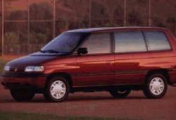 Mazda MPV I 3.0 i V6 148KM 109kW 1990-1999