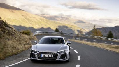Audi R8 II Coupe Facelifting