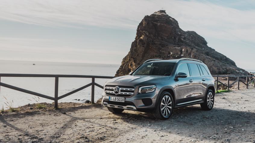 Mercedes GLB SUV 1.3 200 163KM 120kW od 2019