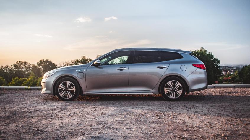Kia Optima II Kombi PHEV 2.0 GDi PHEV 205KM 151kW 2017-2019