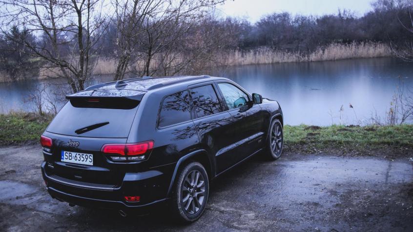 Jeep Grand Cherokee IV Terenowy Facelifting 2016 6.4 468KM 344kW 2016-2019