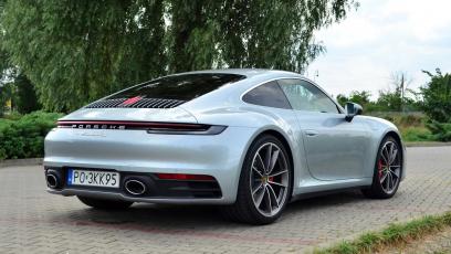 Porsche 911 992 Carrera 4S