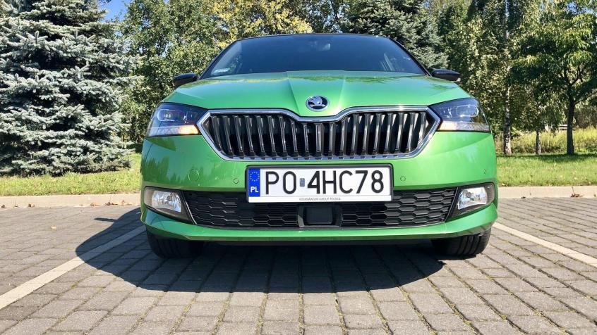 Skoda Fabia III Hatchback Facelifting 1.0 MPI 75KM 55kW 2018-2019