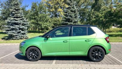 Skoda Fabia III Hatchback Facelifting