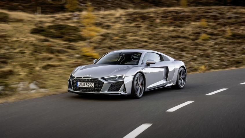 Audi R8 II Coupe Facelifting 5.2 FSI 620KM 456kW od 2019