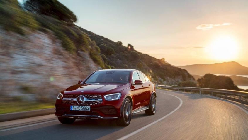 Mercedes GLC C253 Coupe 2.0 250 211KM 155kW 2016-2019