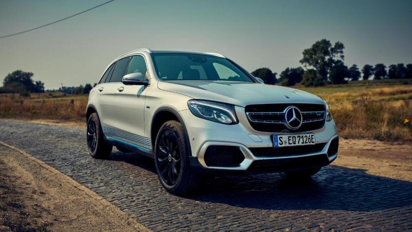 Mercedes GLC C253 SUV 3.0 350 d 258KM 190kW 2016-2019
