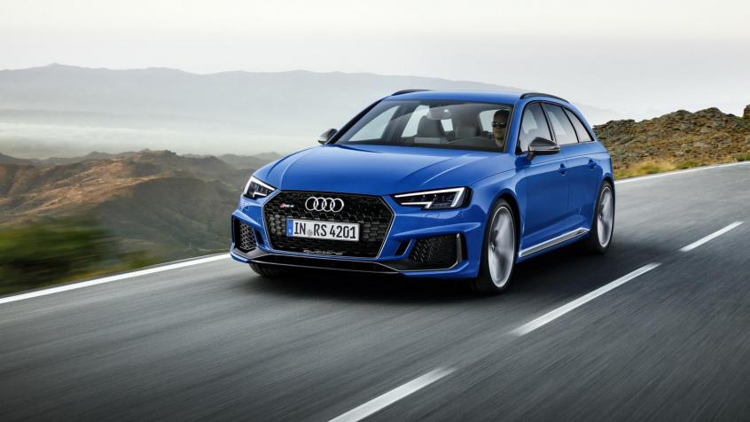 Audi A4 B9 S4 Avant 3.0 TFSI 354KM 260kW 2016-2019