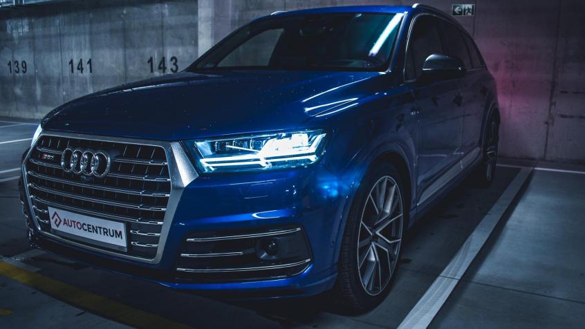 Audi Q7 II SQ7 4.0 TDI 435KM 320kW 2016-2019