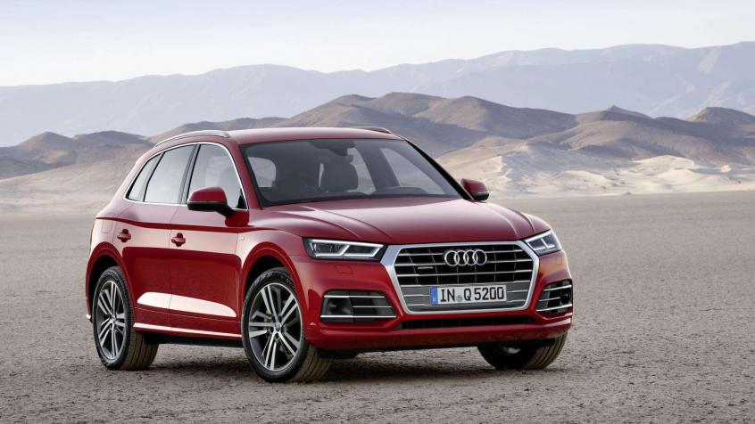 Audi Q5 II SUV 2.0 TDI 190KM 140kW 2017-2019
