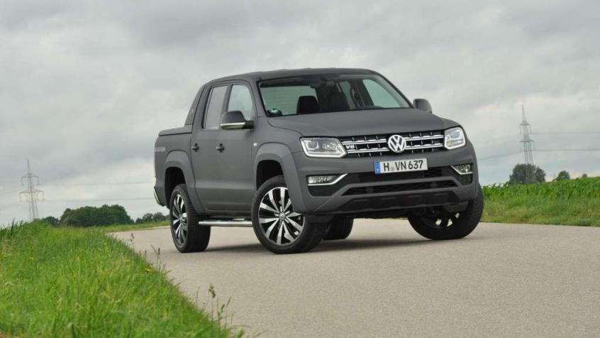 Volkswagen Amarok I Pick Up Double Cab Facelifting 3.0 TDI 224KM 165kW 2016-2019