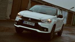 Mitsubishi ASX I SUV Facelifting 2016 1.6 117KM 86kW 2016-2019