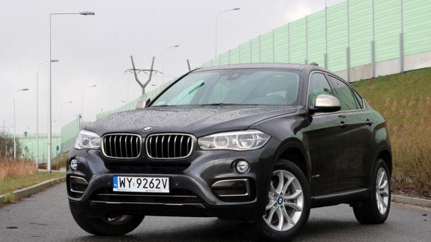 BMW X6 F16 Crossover M50d 381KM 280kW 2014-2019